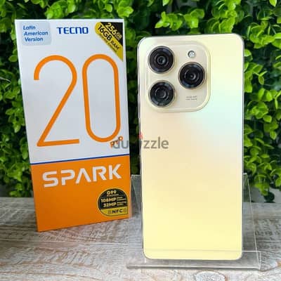 tecno spark 20 pro