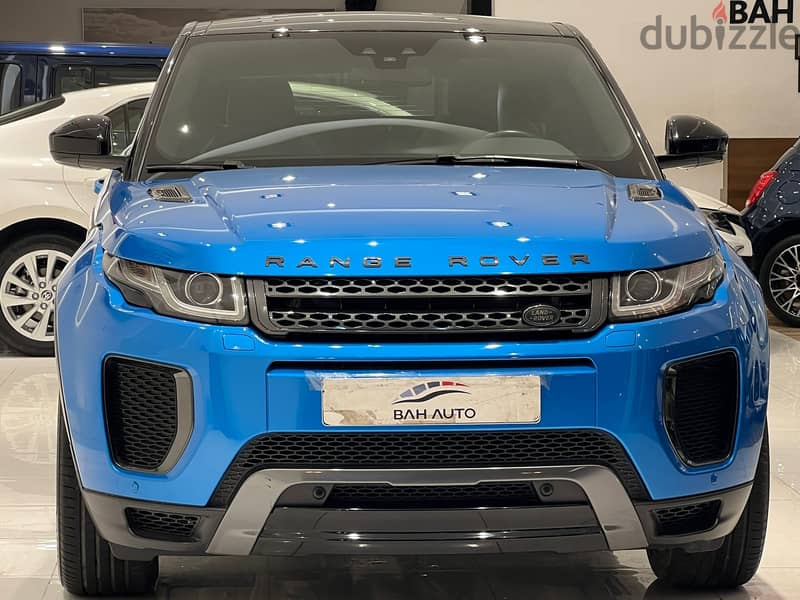 Range Rover Evoque 2018 model for sale 1