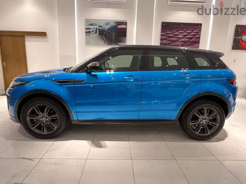 Range Rover Evoque 2018 model for sale 3