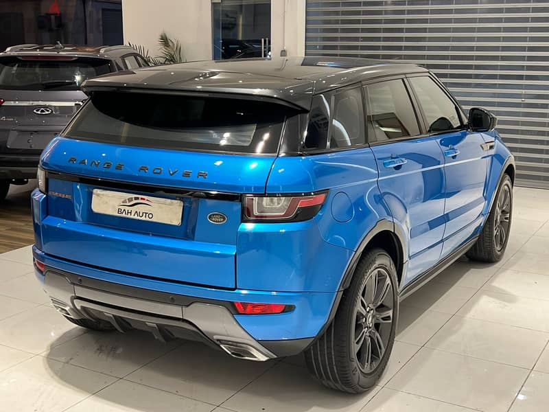 Range Rover Evoque 2018 model for sale 4