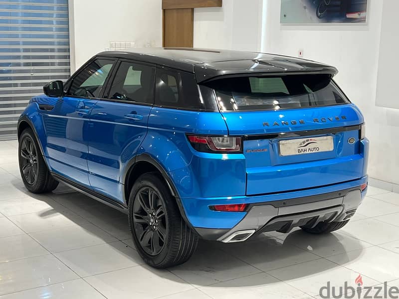 Range Rover Evoque 2018 model for sale 5