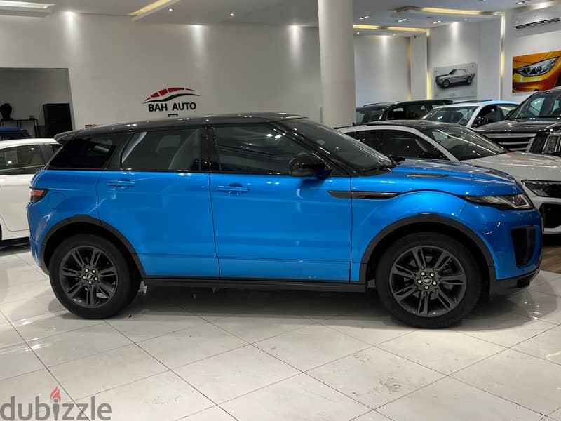 Range Rover Evoque 2018 model for sale 7