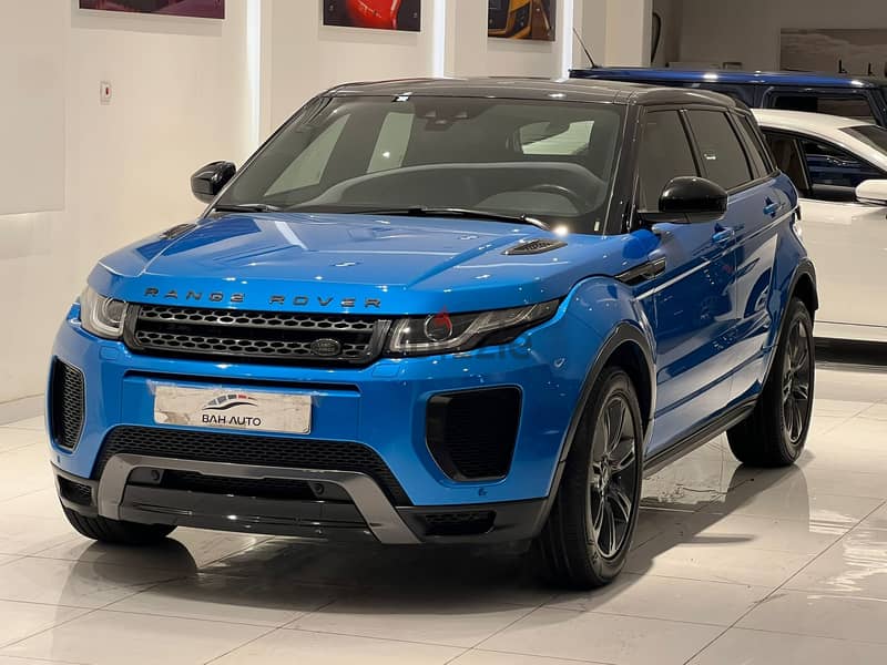 Range Rover Evoque 2018 model for sale 10