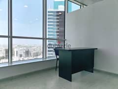 *offerᶐ Rent Deal -}. *$Get a new commercial office space ONLY $85 BD / 0