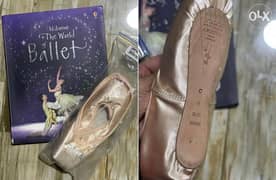 Ballet Pointe Shoes (w/ free ballet book) 0