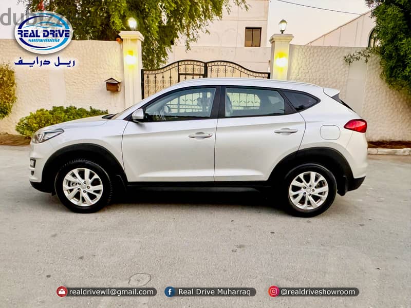 HYUNDAI TUCSON  : 2020 Engine: 2.0L SILVER: 112000 km 3