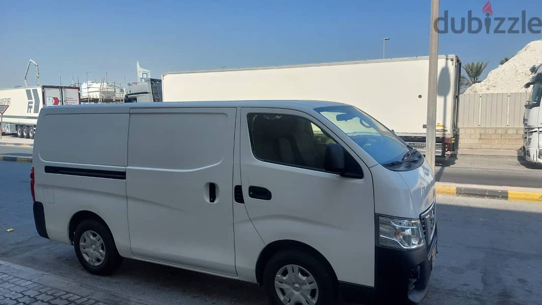 Nissan Nv350 UrVan Cargo Van Very Good  Condation Single Ownar FUEL 7