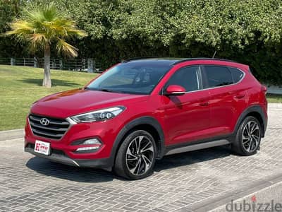 2018 full option Hyundai Tucson