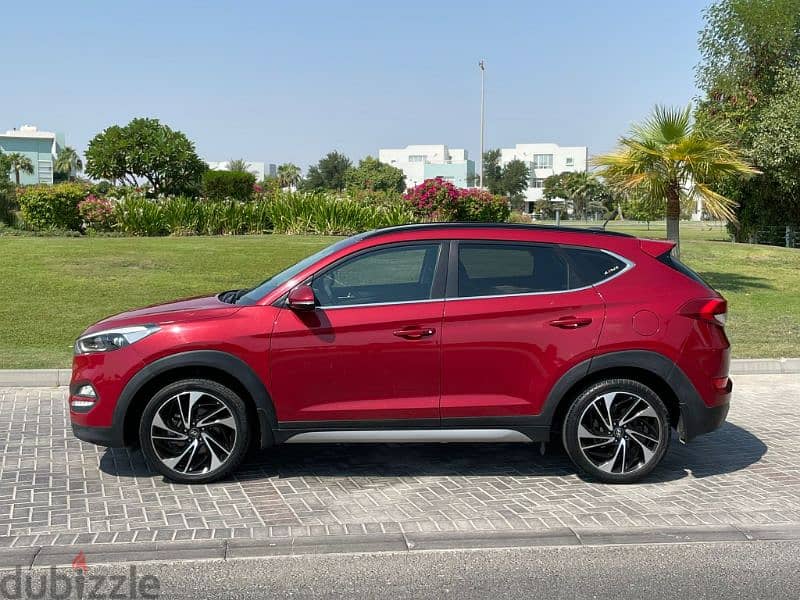 2018 full option Hyundai Tucson 2