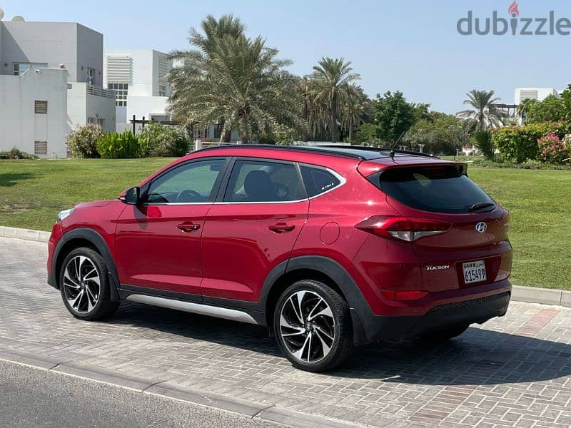 2018 full option Hyundai Tucson 4