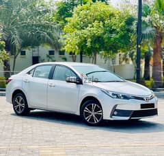 Toyota Corolla  Gli 2018 Model/Low mileage /For sale 0