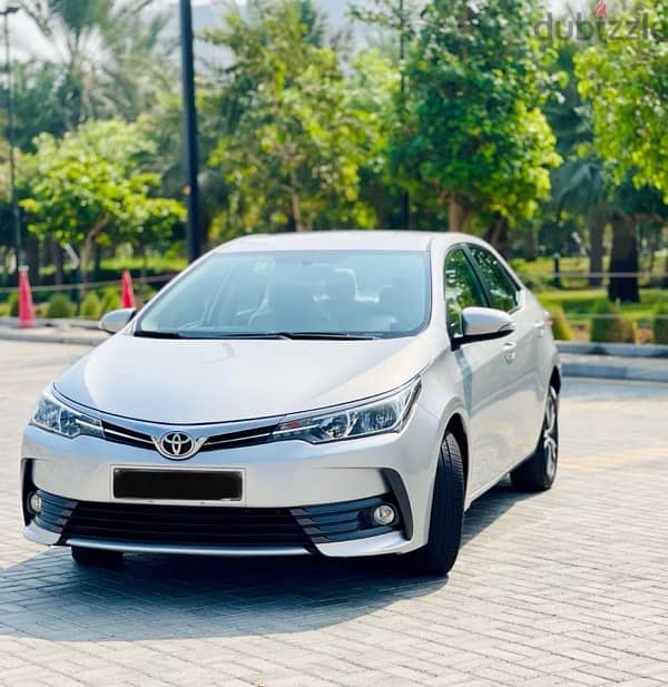 Toyota Corolla  Gli 2018 Model/Low mileage /For sale 2