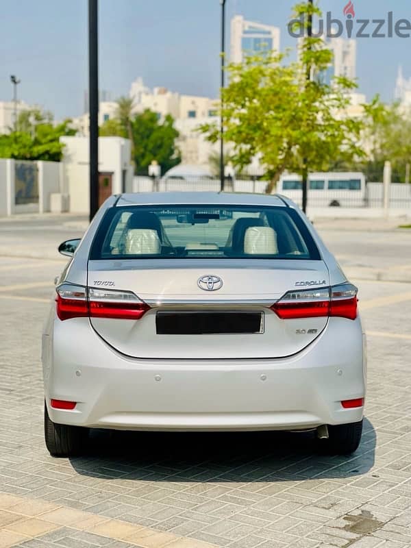 Toyota Corolla  Gli 2018 Model/Low mileage /For sale 6