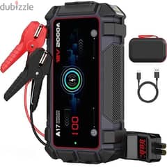 Yesido 12V 1500A Jump Starter & Portable Power Bank with 14000mah A17 0