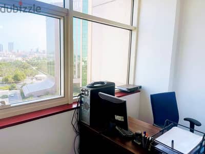 ዘይነብ)Offices and Premium addresses in Era Tower is at lease