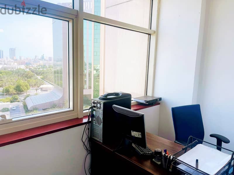 ዘይነብ)Offices and Premium addresses in Era Tower is at lease 0