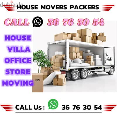 House mover packer flat villa office store shop apartment shifting