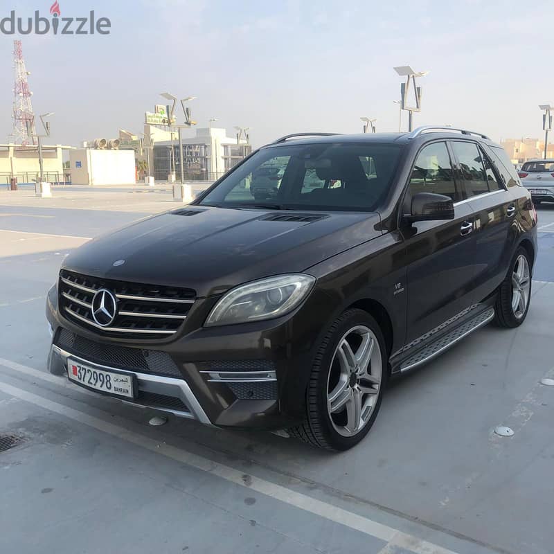 Mercedes-Benz ML 500 2013 6