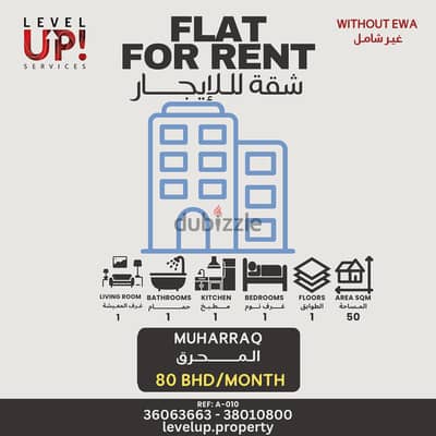 Convenient Flat For Rent In Muharraq. REF-A 010