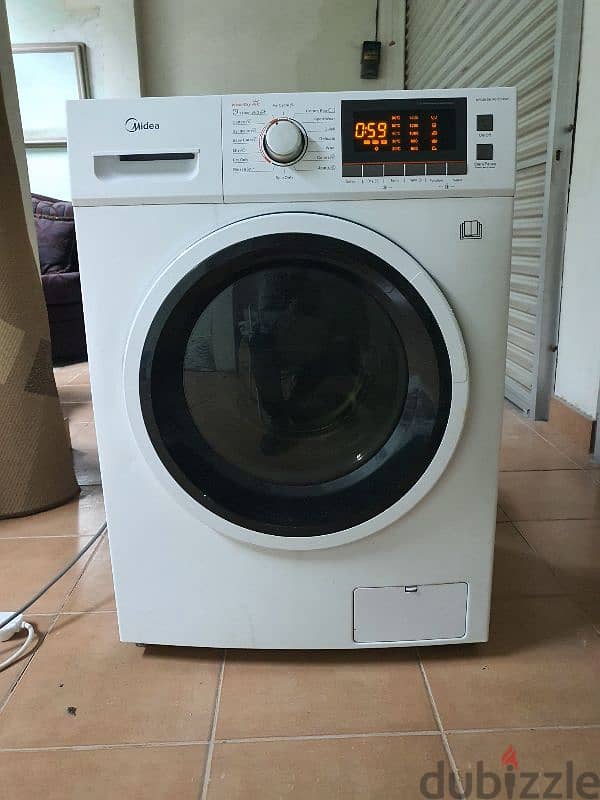 Washing Machine 8KG & Dray 6KG 0