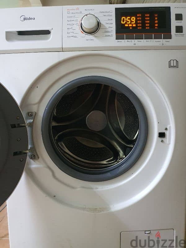 Washing Machine 8KG & Dray 6KG 1