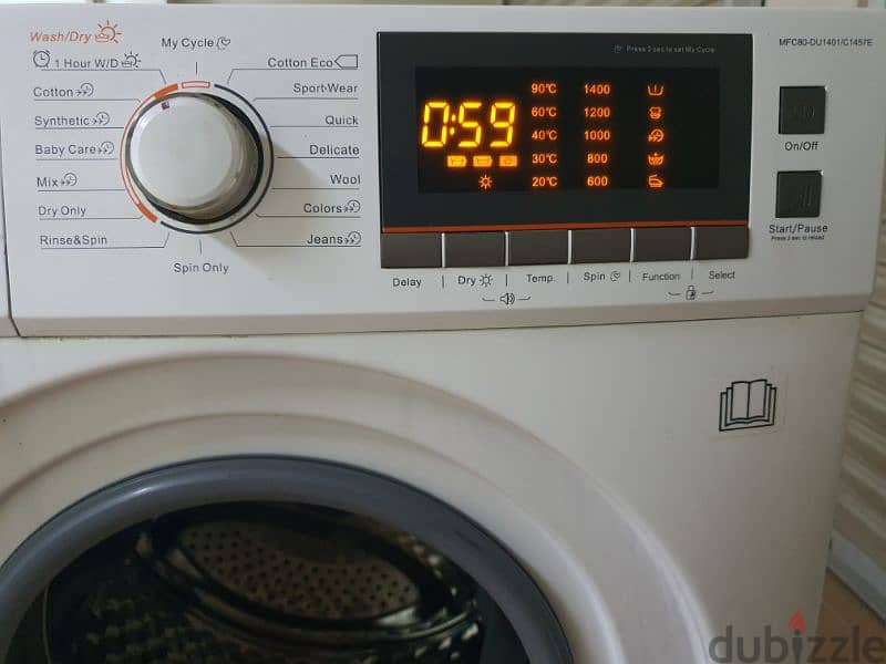 Washing Machine 8KG & Dray 6KG 2