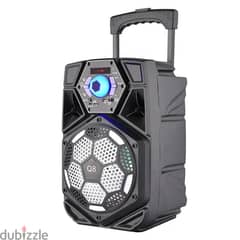 Q8A portable speaker 8" ( Brand New ) 0