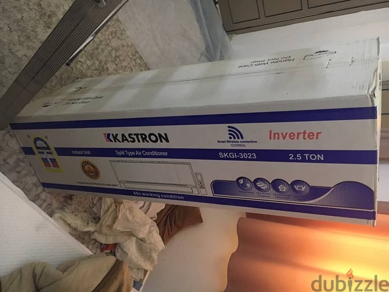 Kastron 6 star 2.5 Ton Dual Invertor Wify split AC 2