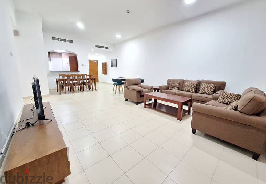 Extremely Spacious| Fully Furnished| Family Building | Near Ramez Mall 0