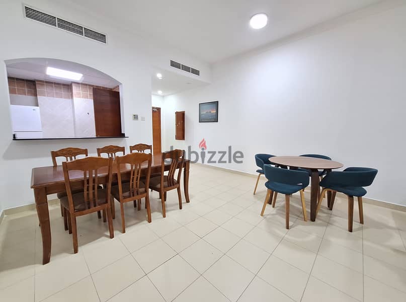 Extremely Spacious| Fully Furnished| Family Building | Near Ramez Mall 9