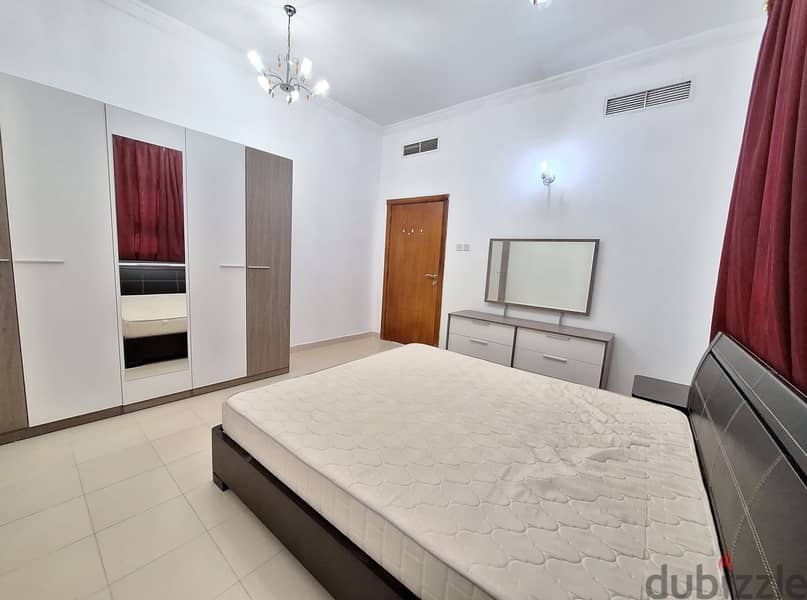 Extremely Spacious| Fully Furnished| Family Building | Near Ramez Mall 11