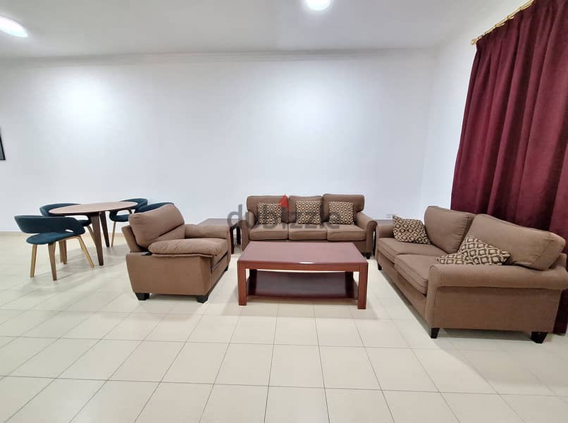 Extremely Spacious| Fully Furnished| Family Building | Near Ramez Mall 12