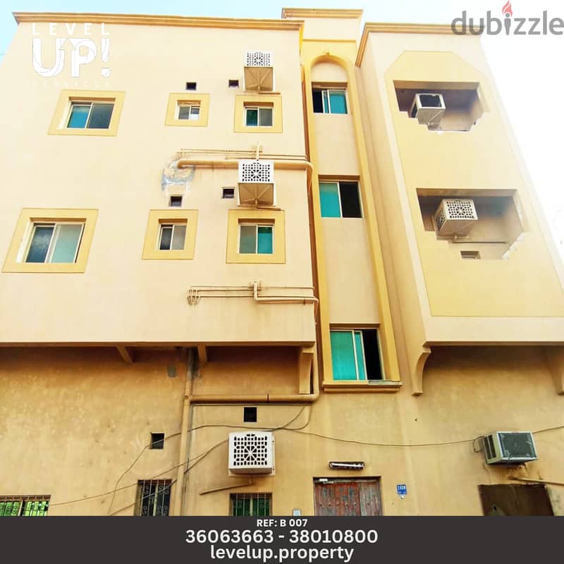 Good 2BHK Flat For Rent In Muharraq. REF-B007 1