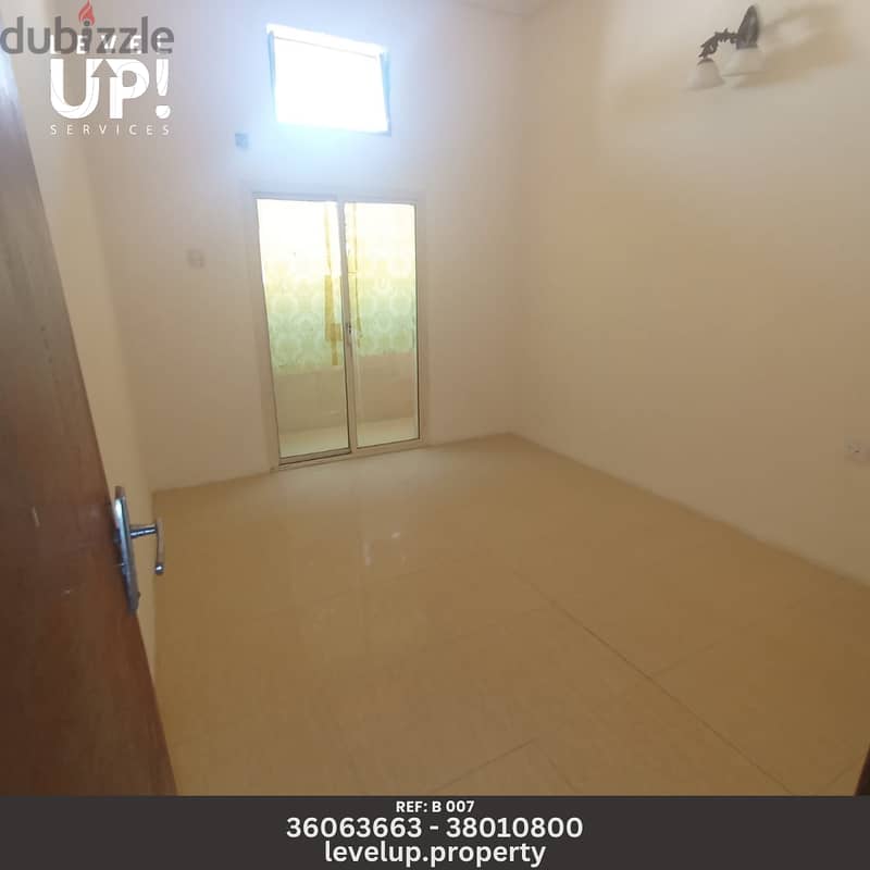 Good 2BHK Flat For Rent In Muharraq. REF-B007 3