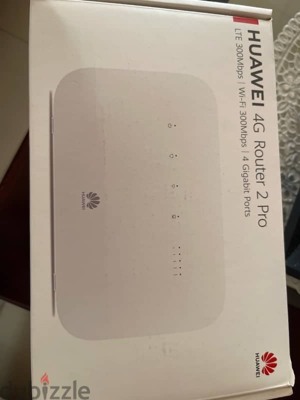 HUAWEI 4g router 2 pro 0