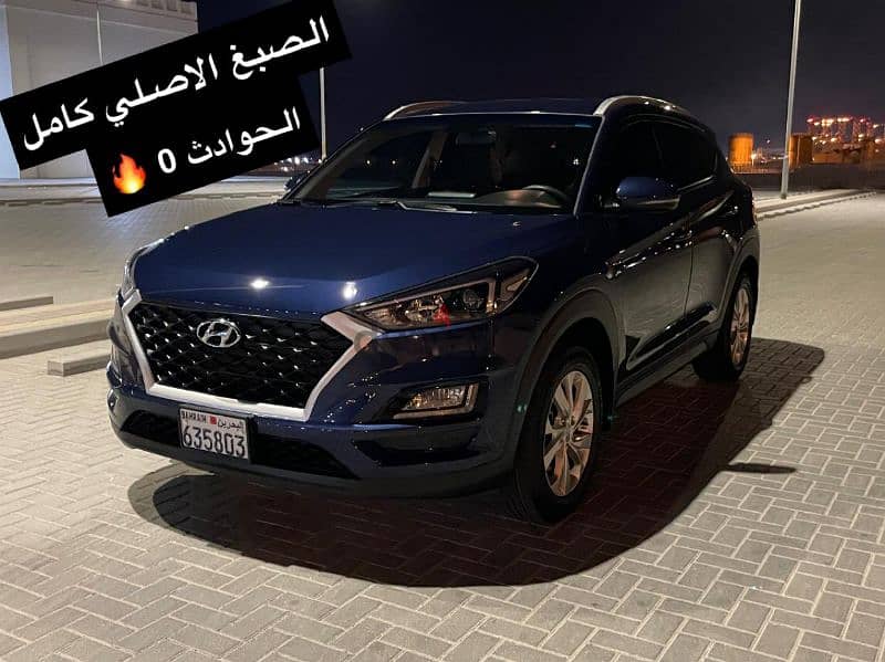 Hyundai Tucson model 2019 Bahrain Agency 0