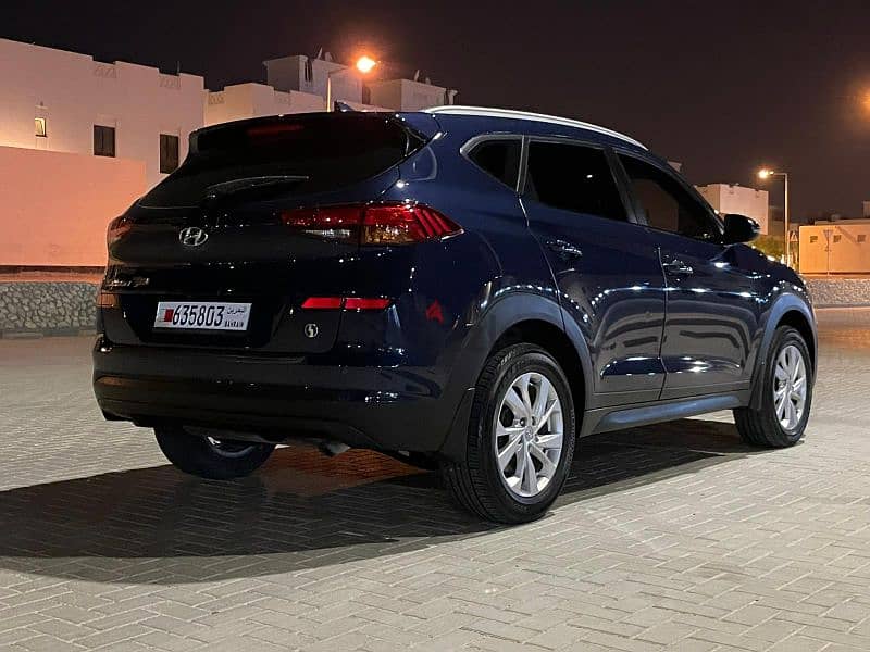 Hyundai Tucson model 2019 Bahrain Agency 1