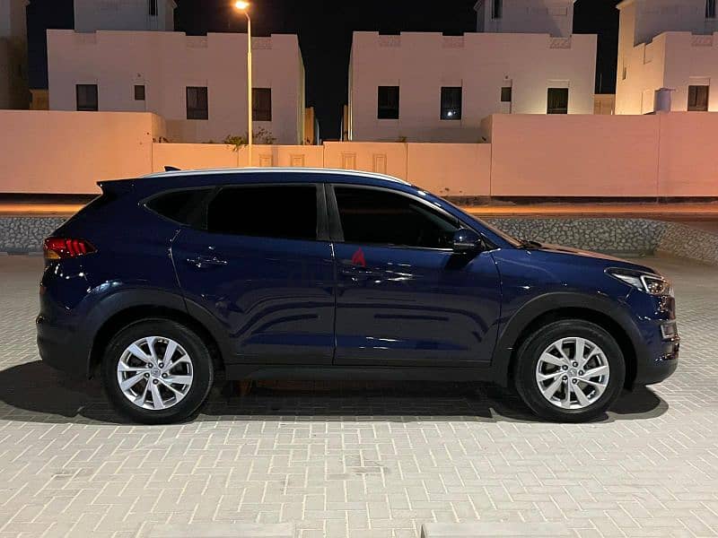 Hyundai Tucson model 2019 Bahrain Agency 2