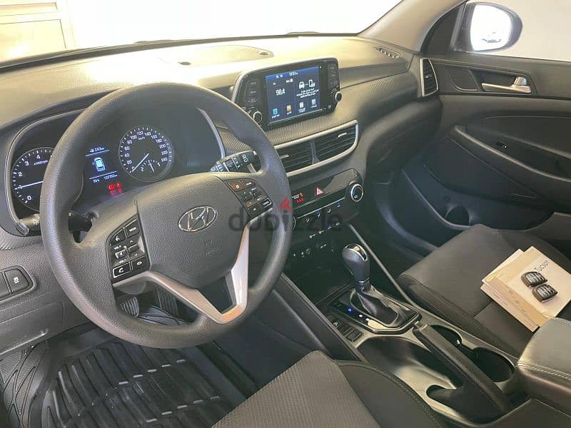 Hyundai Tucson model 2019 Bahrain Agency 3