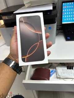 I PHONE 16 PRO MAX 256 GB DESERT TITANIUM 0