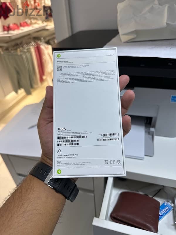 I PHONE 16 PRO MAX 256 GB DESERT TITANIUM 1