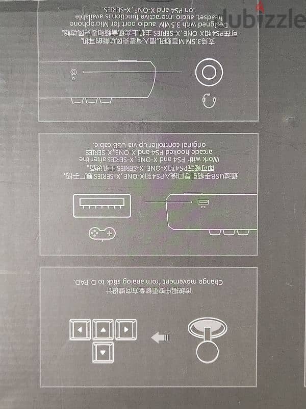 arcade stick, fighting box 3