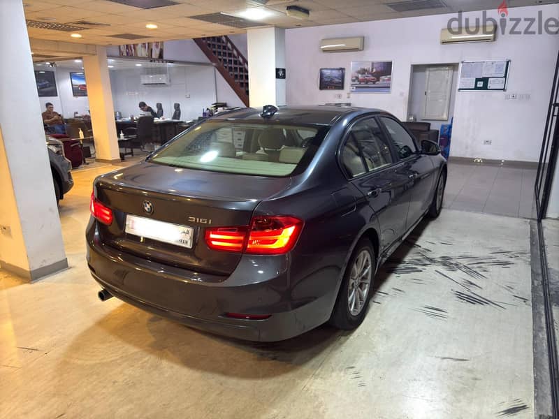 BMW 316i 2014 10