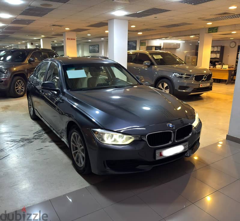 BMW 316i 2014 11