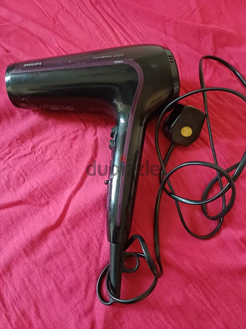 Philips hair dryer.  25bd 1