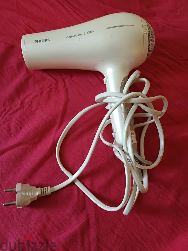 Philips Hair Dryer. 20bd 1