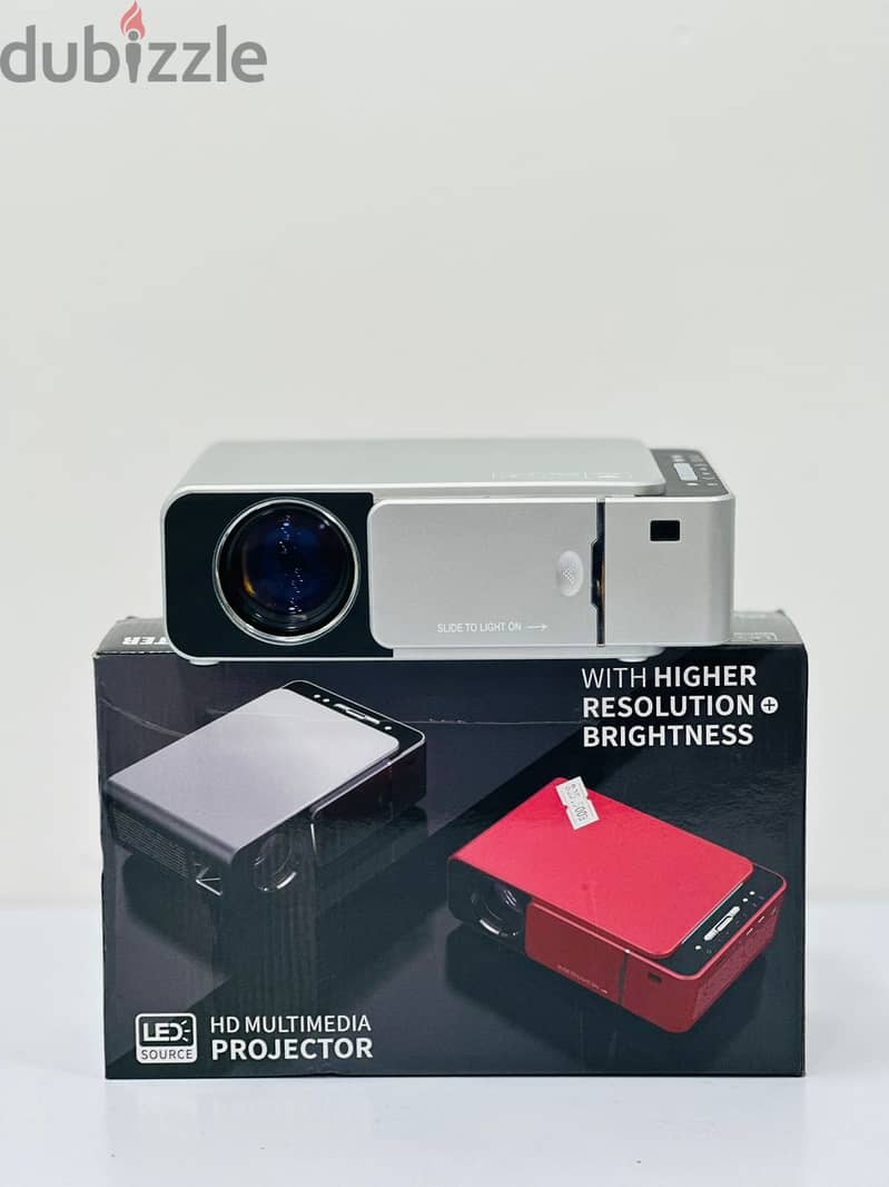 PROJECTOR LED HIGER RESOLUTION PLUS - YNT5 0