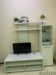 Dining table and TV stand for sale 0