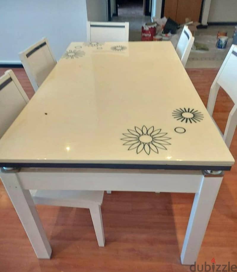 Dining table and TV stand for sale 1