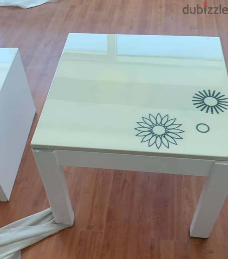 Dining table and TV stand for sale 2